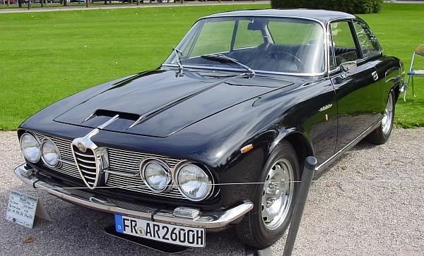 Alfa Romeo 2600 coupe